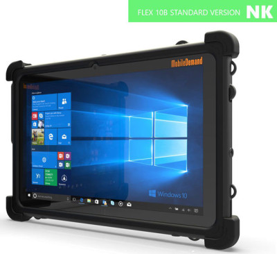 MobileDemand Flex 10B Rugged Lightweight Windows 10 2-in-1 Tablet