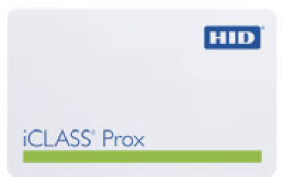 HID 200X Access Control Cards
