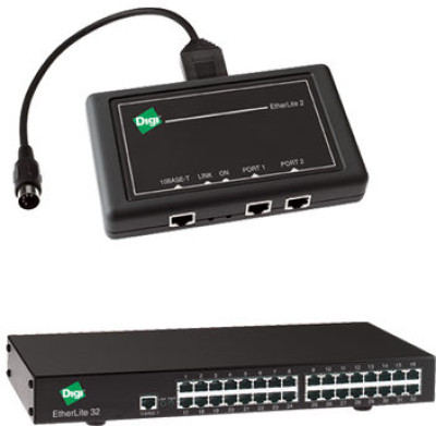 Digi EtherLite Data Networking