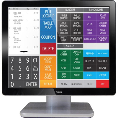 GVision D15ZX-AV-K5P0 Touchscreen
