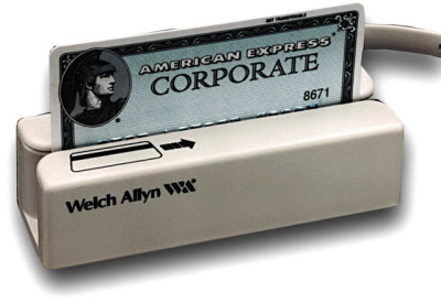  ScanTeam 6980 Credit Card Reader