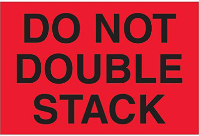 AirTrack® Do Not Barcode Label