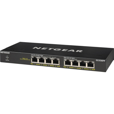 NETGEAR GS308PP-100NAS Data Networking