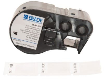 Brady M-91-427 Barcode Label