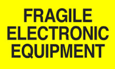 AirTrack® Fragile Shipping Labels