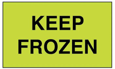 AirTrack® Climate Barcode Label