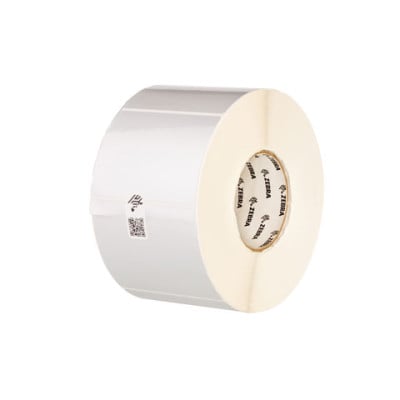 Zebra Z-Ultimate 4000T High-Tack Silver Barcode Label