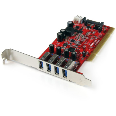 StarTech PCIUSB3S4 Cables, Connectors, and Adapters