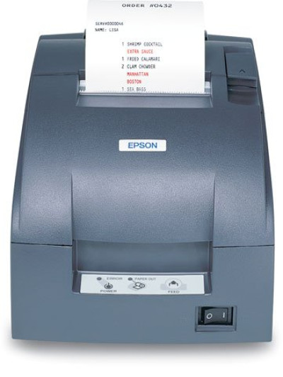 Epson TM-U220: TM-U220A, TM-U220B, TM-U220D Receipt Printer