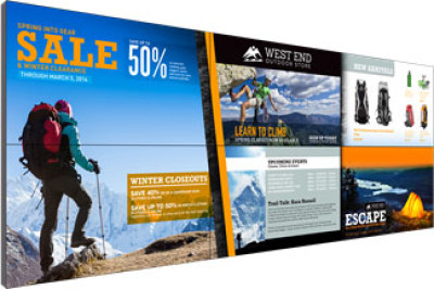 Planar Clarity Matrix LX Digital Signage Display