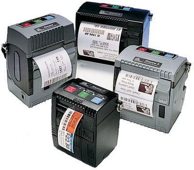 Zebra Encore 4 Portable Barcode Printer