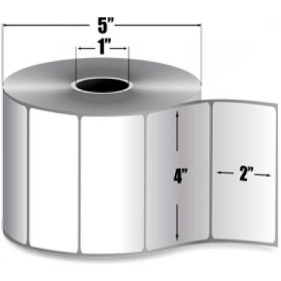 Honeywell Duratherm III Barcode Label