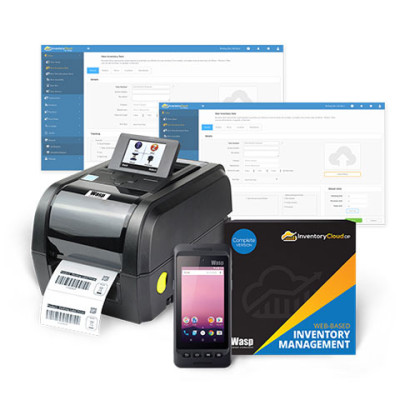 Wasp InventoryCloudOP Inventory Software