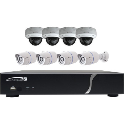 Speco ZIPT8BD2 Network Video Recorder