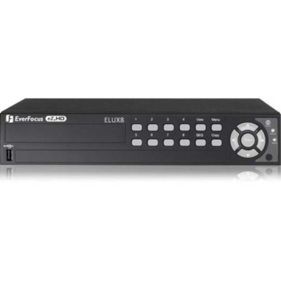 EverFocus ELUX8/8T Surveillance DVR