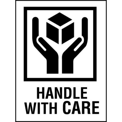 AirTrack® International Safe Handling Shipping Labels