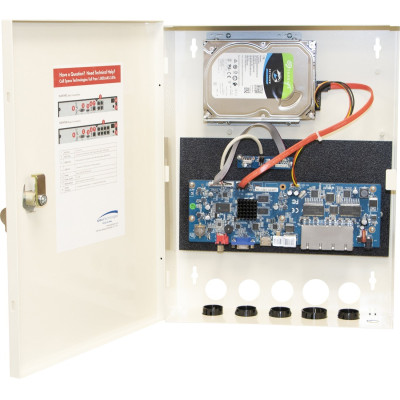 Speco N4WNRL1TB Security System Products