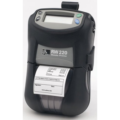 Zebra RW 220 Portable Barcode Printer