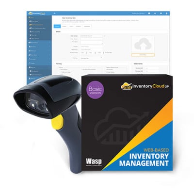 Wasp InventoryCloudOP Inventory Software