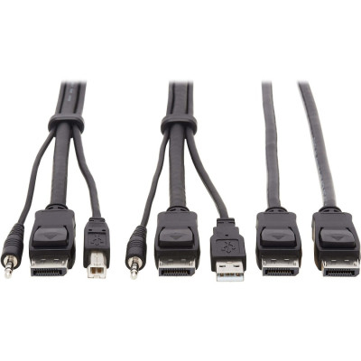 Tripp-Lite P783-010-DP Cables, Connectors, and Adapters