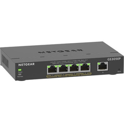 NETGEAR GS305EP-100NAS Data Networking