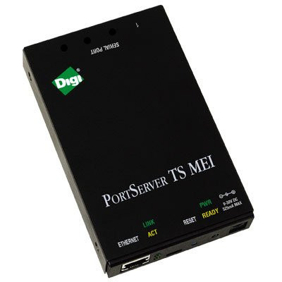 Digi PortServer TS 2-4 MEI Console & Device Servers