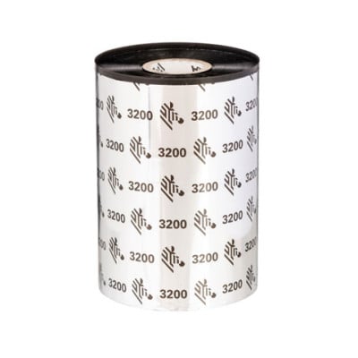 Zebra 3200 Wax/Resin Ribbon