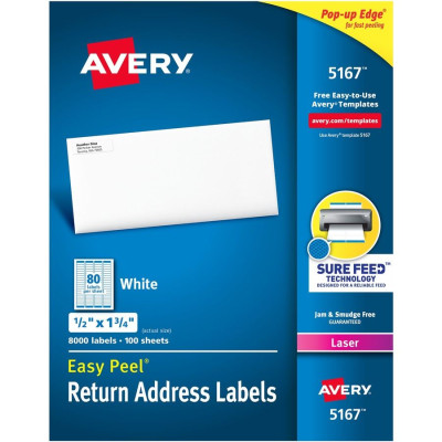 Avery-Dennison Labels Barcode Label