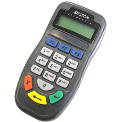 ID Tech SecurePIN Payment Terminal