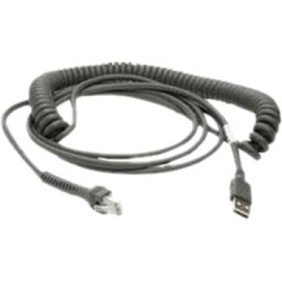 Zebra CBA-U29-C15ZAR Cables, Connectors, and Adapters