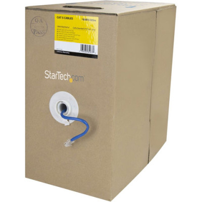 StarTech WIRRJ45BLRL Cables, Connectors, and Adapters