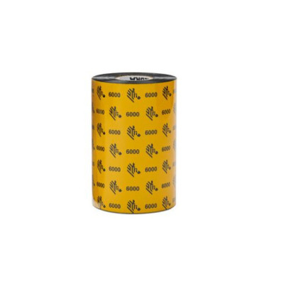 Zebra 6000 Wax Ribbon