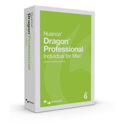 Nuance Dragon Professional Individual Mac V6 Communication System
