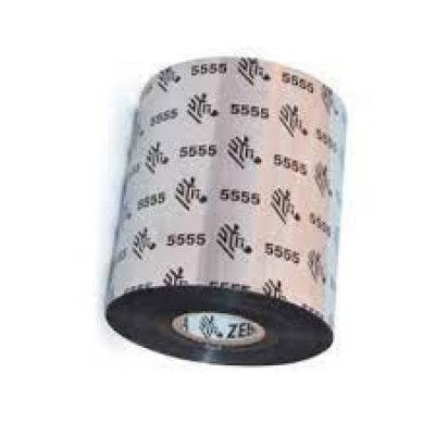 Zebra 5555 Wax/Resin Ribbon