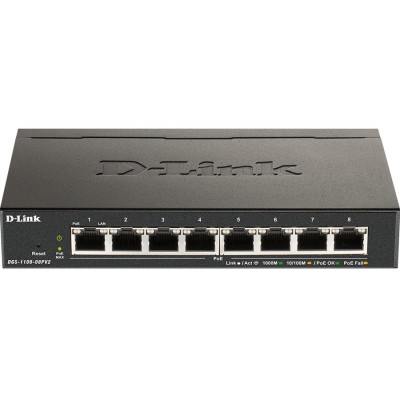 D-Link DGS-1100-08PV2 Data Networking