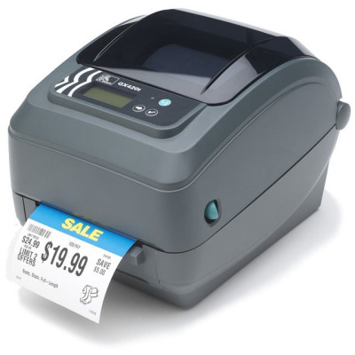 Zebra GX420t Barcode Label Printer