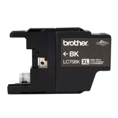 Brother LC75BK InkJet Cartridge