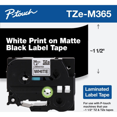Brother TZEM365 Barcode Label