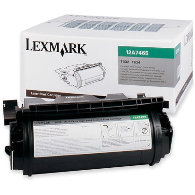 Lexmark 12A7465 Toner