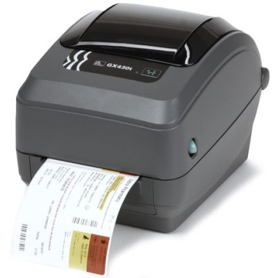 Zebra GX430 Barcode Label Printer
