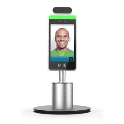 Barcodes Temperature Screening Kiosk Countertop