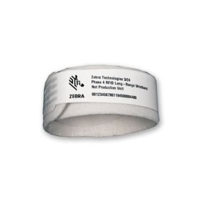 Zebra Z-Band RFID XR RFID Wristband