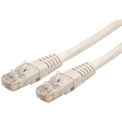 StarTech C6PATCH8WH Cables, Connectors, and Adapters