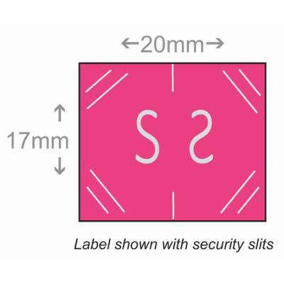 BCI Price Marking Label Labels