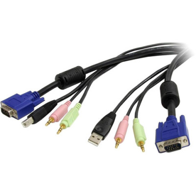 StarTech USBVGA4N1A10 Cables, Connectors, and Adapters