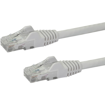 StarTech N6PATCH4WH Cables, Connectors, and Adapters