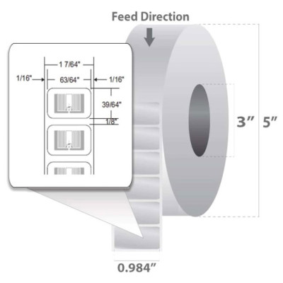 Zebra Z-Perform Barcode Label