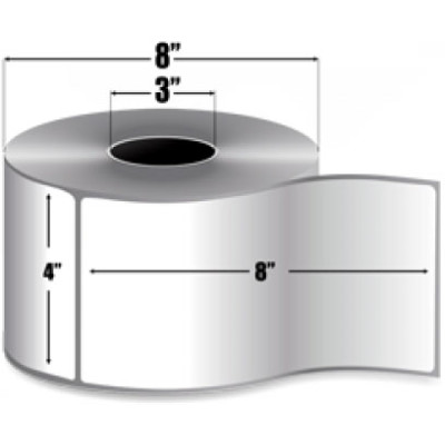 Honeywell Duratran II Barcode Label