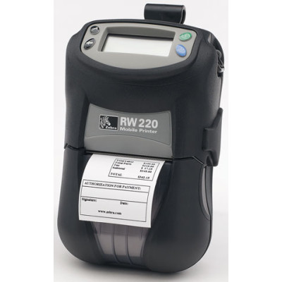 Zebra RW 220 Receipt Printer