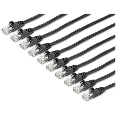 StarTech N6PATCH6BK10PK Cables, Connectors, and Adapters